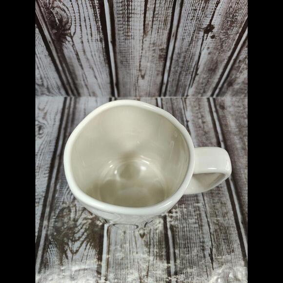 Rae Dunn "HOP" Coffee/Tea Mug 12oz NEW - Picture 5 of 6